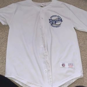 Cain royals baseball jersey